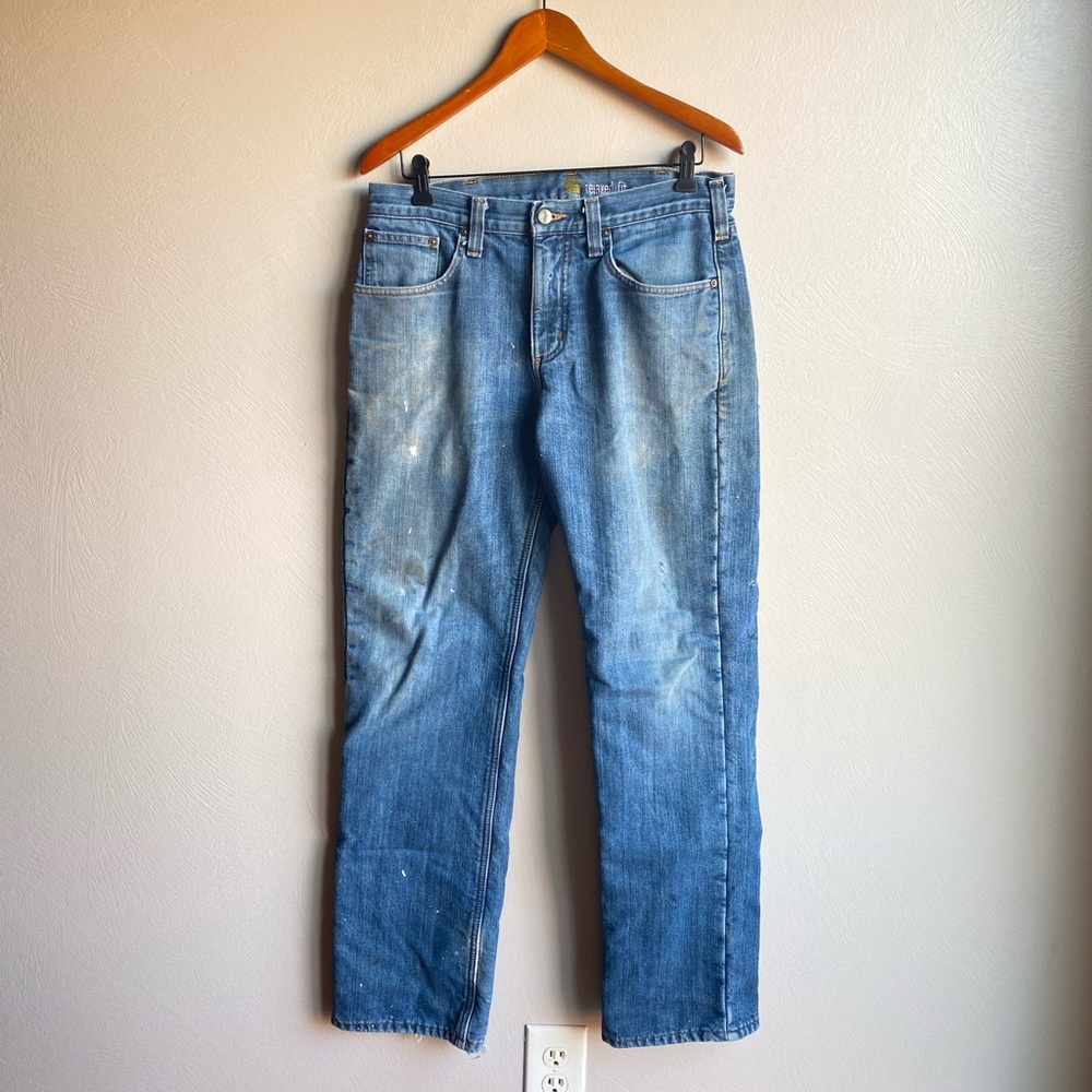 Carhartt Fleece Lined Jeans